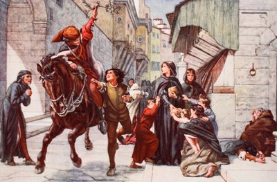 Relief in Florence following the League