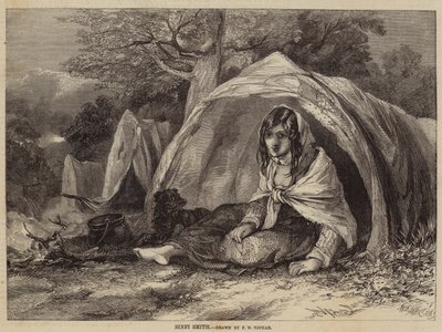 Sinfi Smith by Francis William Topham