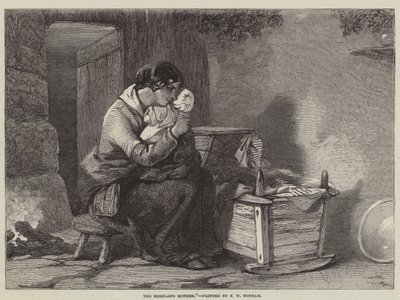 The Highland Mother by Francis William Topham