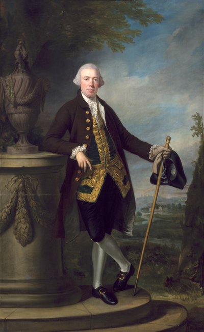 William Denison by Francis and Romney Cotes