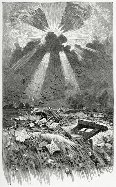 La Débacle - Illustration from Napoléon le Petit by Francis and Scott, Henry Fowke