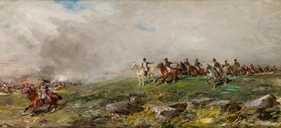 Napoleon at Austerlitz by Francisco Domingo