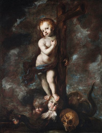 The Infant Jesus as Victor over Sin and Death, c. 1640-60 by Francisco Camilo