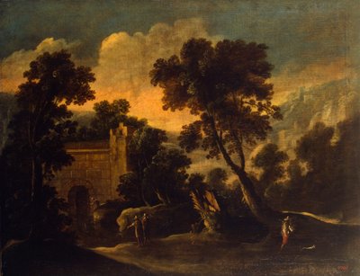 Landscape with Ruins by Francisco Collantes