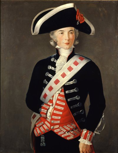 Manuel Godoy, Young Guard of Corps by Francisco Folch de Cardona