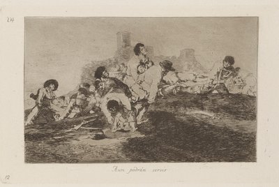 They Can Still Be of Use, Plate 24 from The Disasters of War by Francisco de Goya