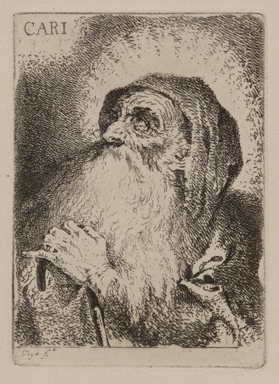Charity by Francisco de Goya