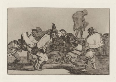 Carnival Folly, also known as Rejoice, Carnival, for Tomorrow Thou Will Be Ashes, from the series Los disparates (Los proverbios) by Francisco de Goya