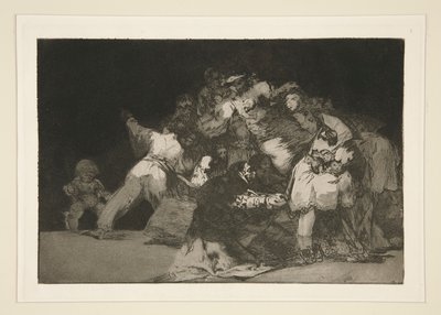 General Folly, pl. 9 from the series Los proverbios by Francisco de Goya