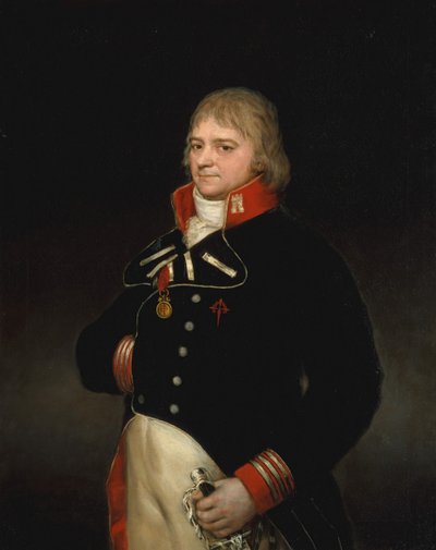 Ignacio Garcini y Queralt, Brigadier of Engineers by Francisco de Goya