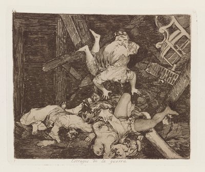 The Disasters of War by Francisco de Goya