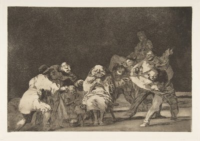 Loyalty, Plate 17 from the Disparates by Francisco de Goya