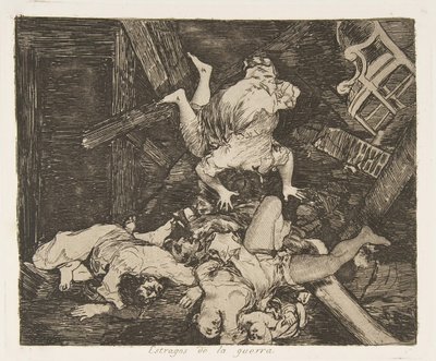 Plate 30 from The Disasters of War: Ravages by Francisco de Goya