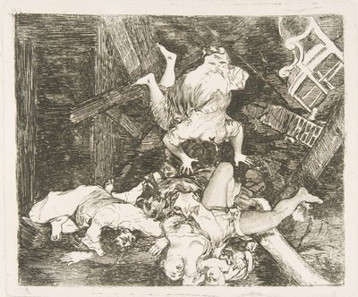 Ravages of War by Francisco de Goya