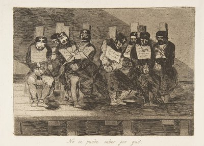 Plate 35 from The Disasters of War: One C..., 1810 published 1863 by Francisco de Goya