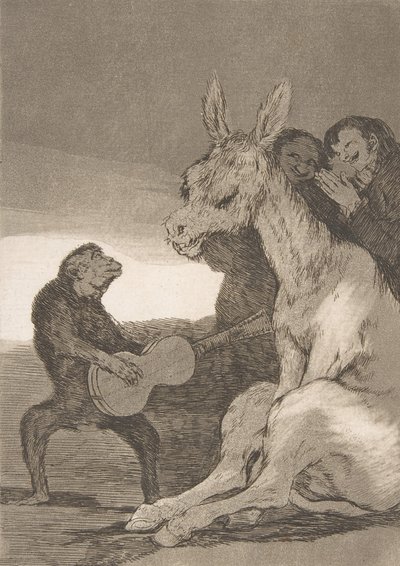 Bravo! Bravissimo! (Plate 38 from 