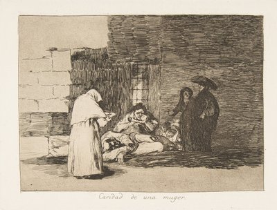 Plate 49 from The Disasters of War: A..., 1811-12, published 1863 by Francisco de Goya