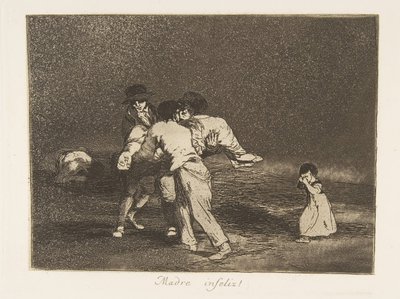 Plate 50 from The Disasters of War (Los Desastres de la Guerra), 1811-12 published 1863 by Francisco de Goya