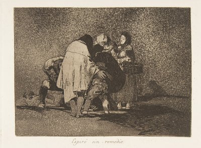 Plate 53 from The Disasters of War by Francisco de Goya