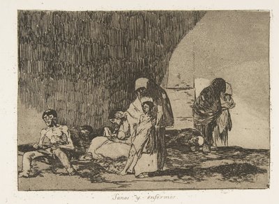 Plate 57 from The Disasters of War: Th..., 1811-12 published 1863 by Francisco de Goya