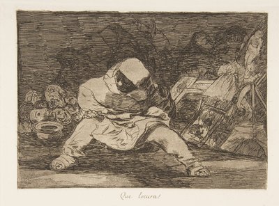 Plate 68 from The Disasters of War (Los Desastres de la Guerra) by Francisco de Goya
