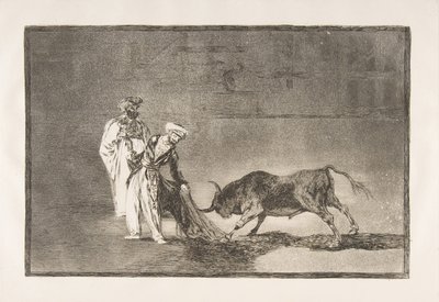 The Moors Make a Different Play in the Ring (from The Tauromaquia) by Francisco de Goya