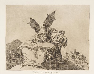 Plate 71 from The Disasters of War, after 1814-15, published 1863 by Francisco de Goya