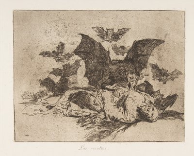 Plate 72 from The Disasters of War by Francisco de Goya