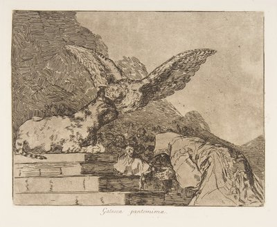 Plate 73 from The Disasters of War, after 1814-15 published 1863 by Francisco de Goya