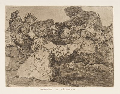 Plate 75 from The Disasters of War by Francisco de Goya