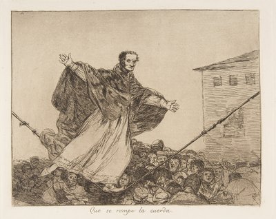 Plate 77 from The Disasters of War by Francisco de Goya