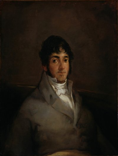 Portrait of Isidoro Maiquez by Francisco de Goya