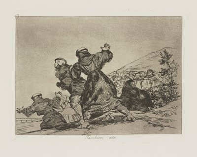 This Too, plate 43 from the series The Disasters of War by Francisco de Goya