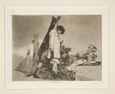 Not [in This Case] Either, pl. 36 from The Disasters of War by Francisco de Goya