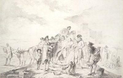 The blind guitarist (El ciego de la guitarra) by Francisco de Goya