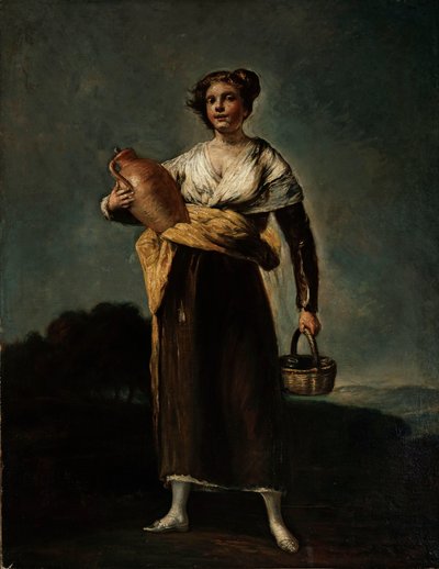 The Water Bearer by Francisco Goya de