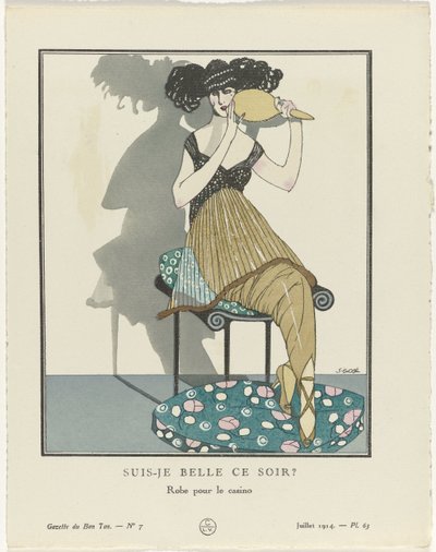 Gazette du Bon Ton. Art – Modes & Frivolities: Artists by Francisco Javier Gosé