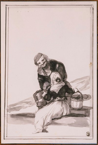 Beware of the Advice by Francisco de Goya