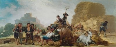 The Era or The Summer, 1786 by Francisco de Goya