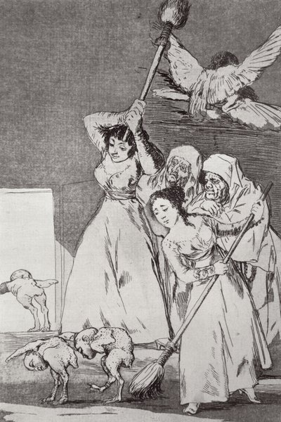 There They Go, Plucked, Plate 20 of 