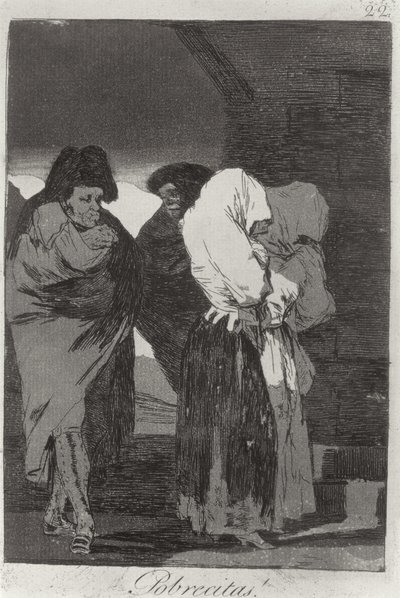 Poor Little Girls!, Plate 22 of 