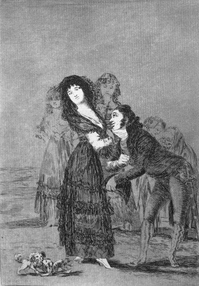 Which of Them is More Overcome?, Plate 27 of 