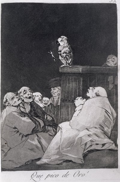What a Golden Beak!, Plate 53 of 