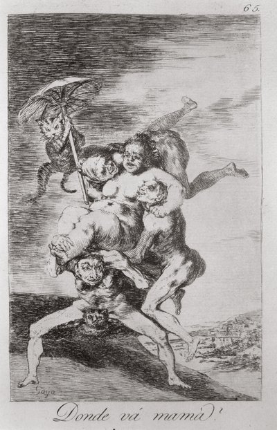 Where is Mother Going?, Plate 65 of 
