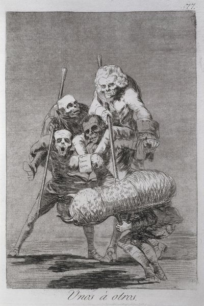 What One Does to Another, Plate 77 of 
