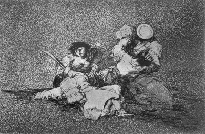 The Women Give Courage, Plate 4 of 
