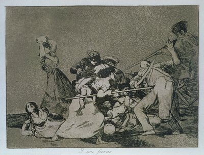 And they are like wild beasts, plate 5 of 
