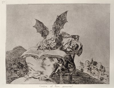 Against the Common Good, plate 71 of 
