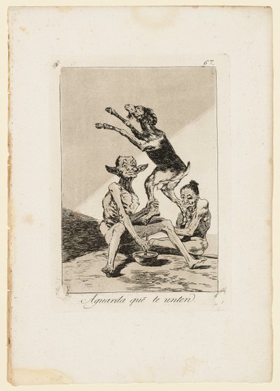Aguarda Que Te Unten, Plate from 