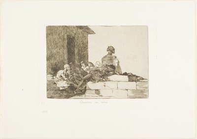 Appeals are in Vain, Plate 54 from The Disasters of War by Francisco Jose de Goya y Lucientes